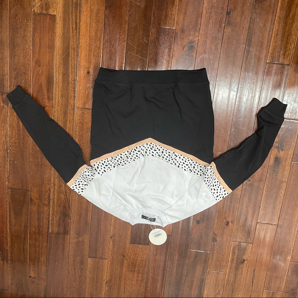 NWT Sarah's Day X White Fox All I Do Is Brunch Sweater